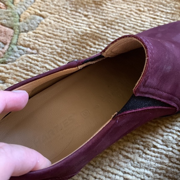 NWT Hartjes wine colored booties Free shipping! - Picture 7 of 8